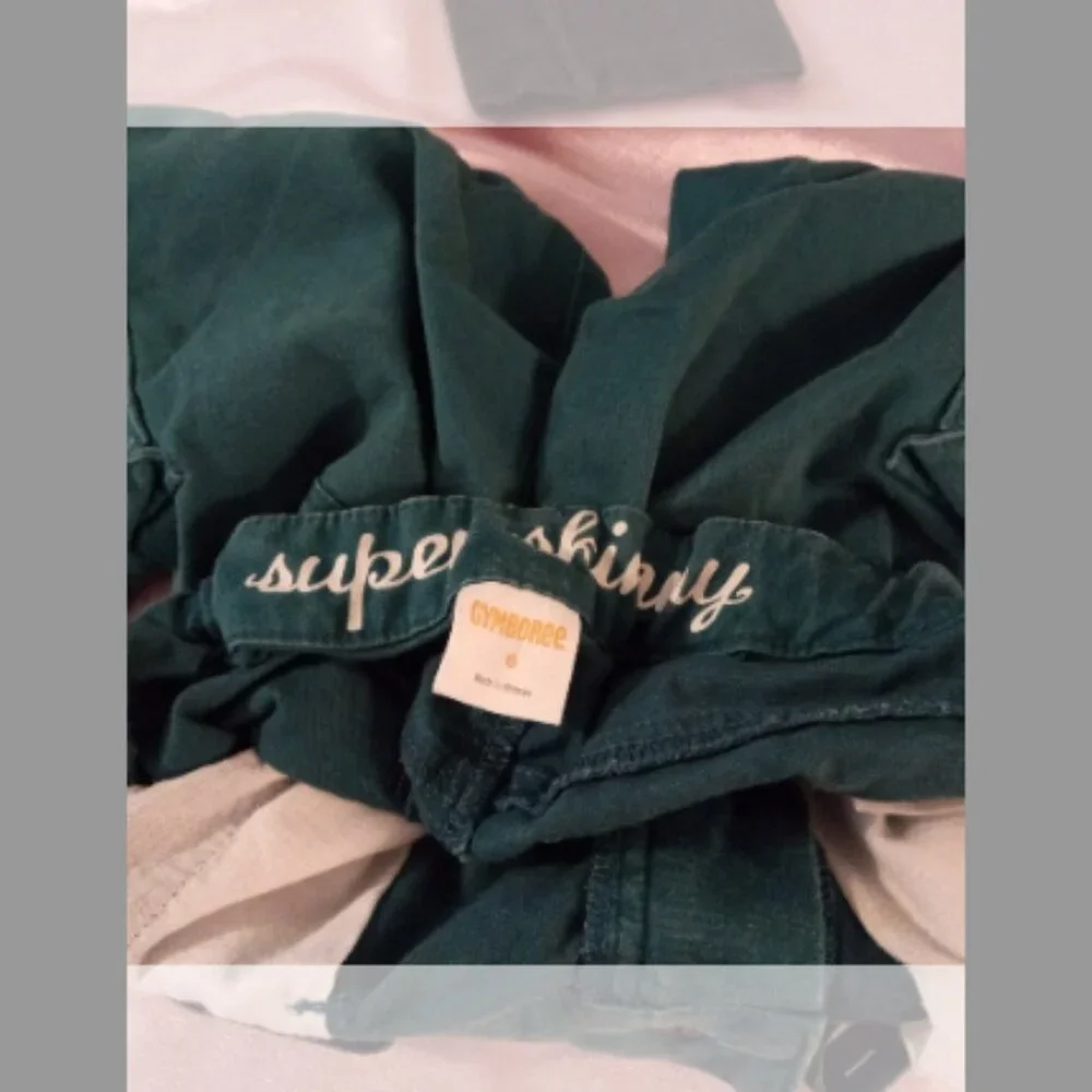 1 lot of 2 Gymboree SZ 6